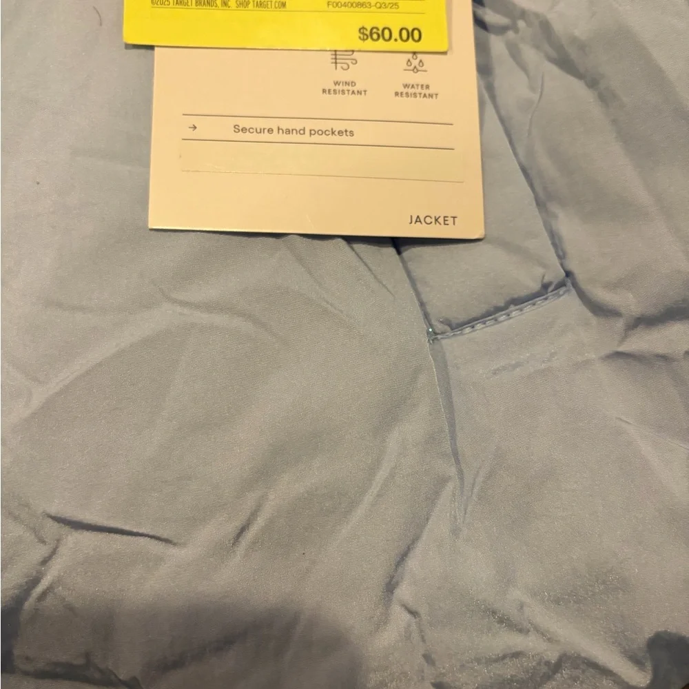 All in Motion Light Blue Puffer Jacket - Picture 3 of 7